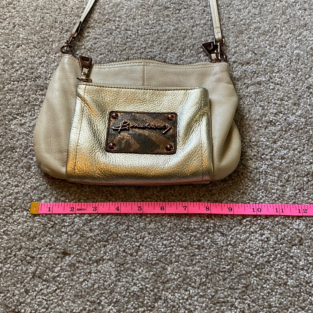 b. Makowsky. Soft leather crossbody bag.